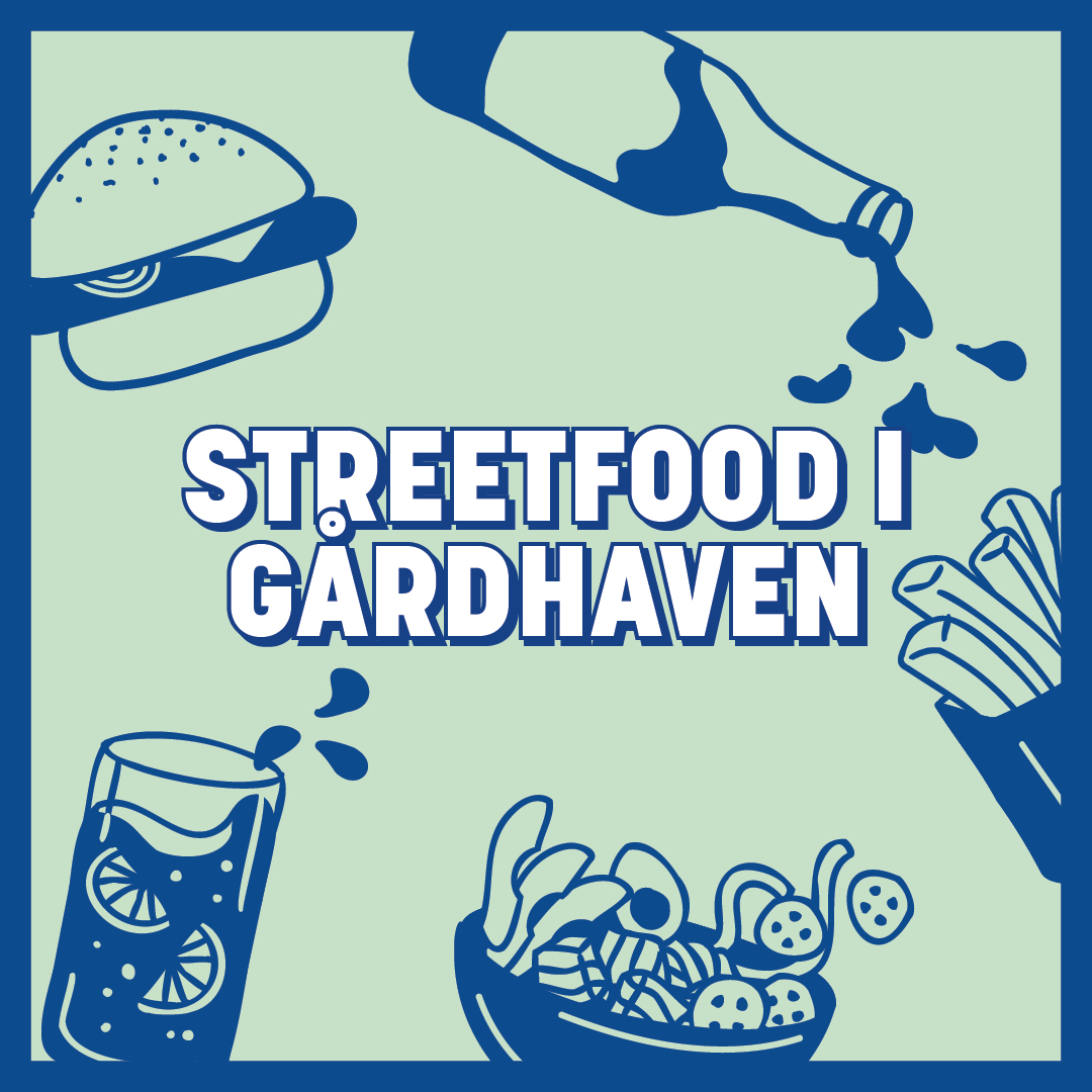 Streetfood åbner i Gårdhaven til juli | Amager Centret Streetfood åbner i Gårdhaven til juli | Amager Centret